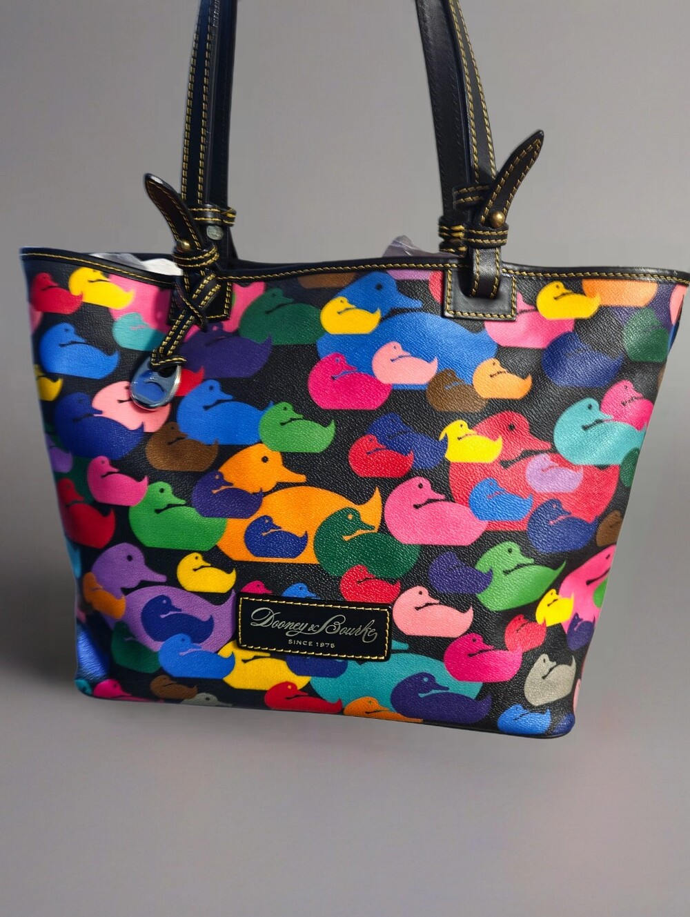 Dooney And Bourke Wonder Duck Tote.